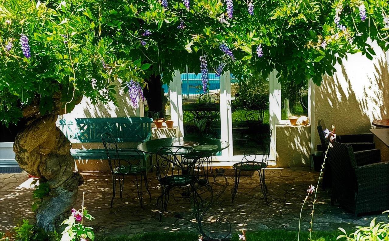 Chambres D'Hotes Villa Lortin Pouillon Экстерьер фото