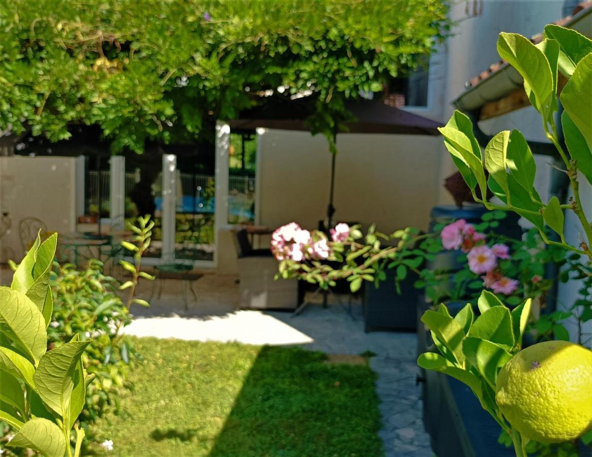 Chambres D'Hotes Villa Lortin Pouillon Экстерьер фото